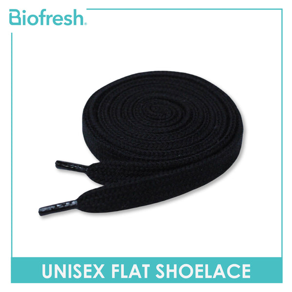 Biofresh Unisex Flat Shoelace 1 pair FMSL