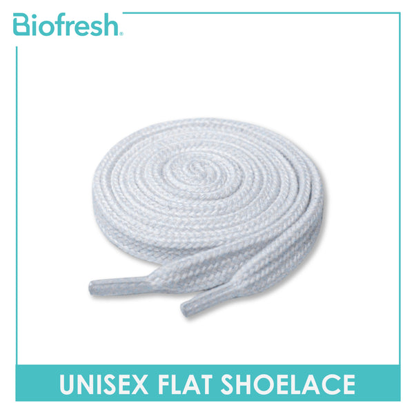 Biofresh Unisex Flat Shoelace 1 pair FMSL