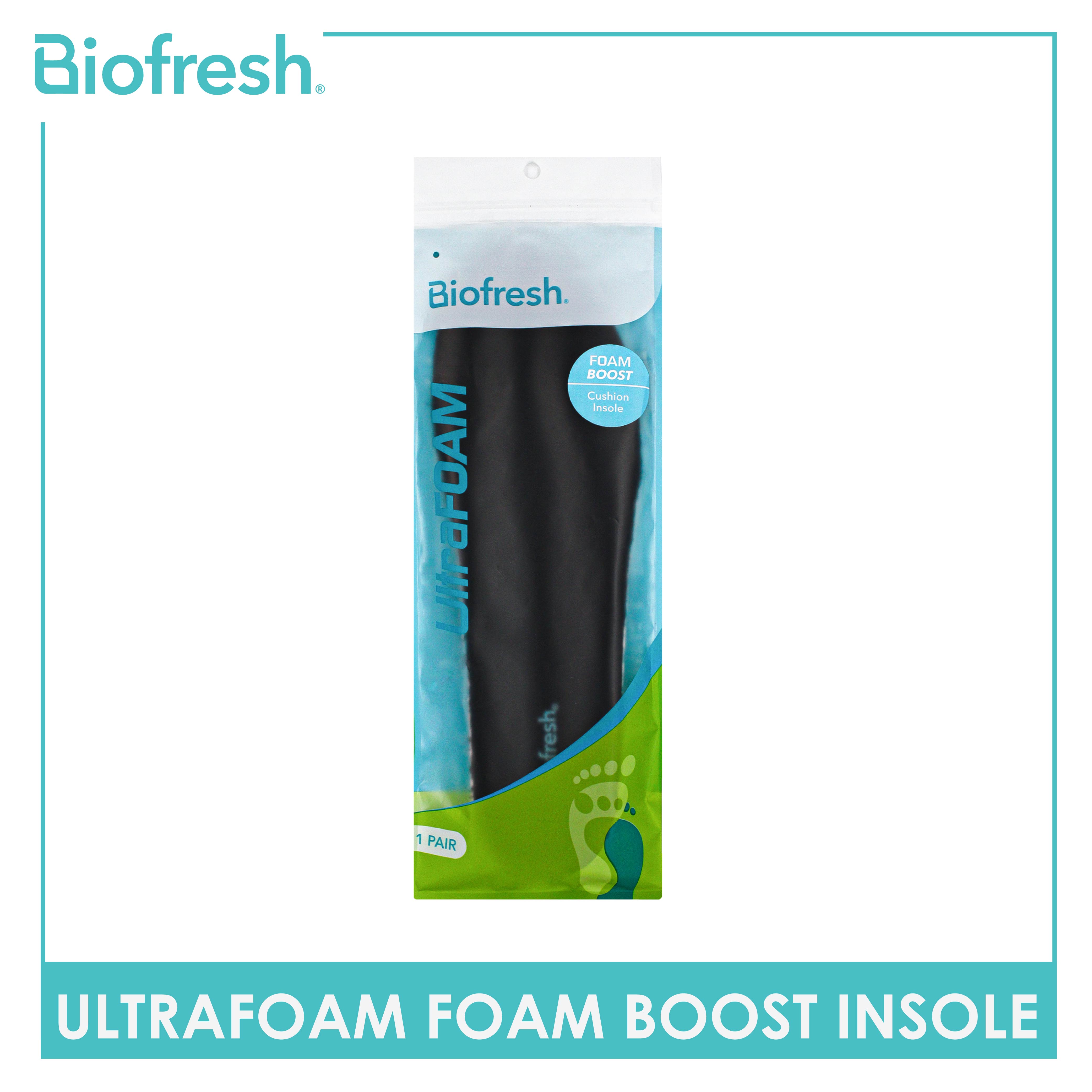 Biofresh UltraFOAM Foam Boost Insoles 1 pair FMUFBOOST/FLUFBOOST –  burlingtonph