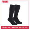 Puma Men's Nylon Soccer Casual Knee High Socks 1 pair FO1