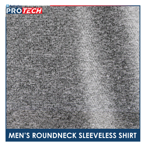 Burlington Protech Men’s Quick Dry Roundneck Sleeveless Shirt 1 piece GPMSM3201