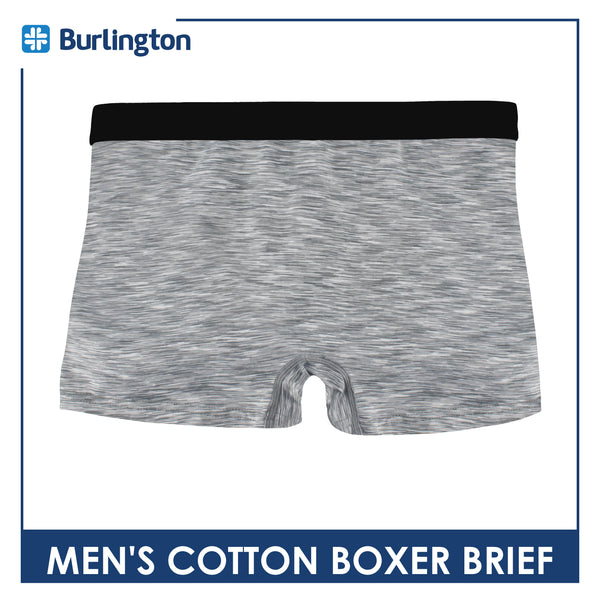 Burlington Men's Cotton Boxer Brief 1 piece GTMBBFS1