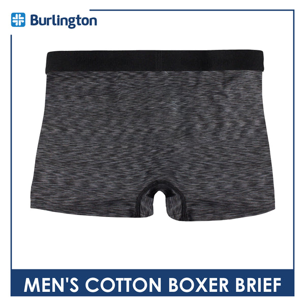 Burlington Men's Cotton Boxer Brief 1 piece GTMBBFS1