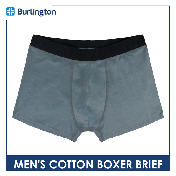 Burlington Men's Cotton Boxer Brief 1 piece GTMBBFS1