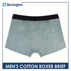 Burlington Men's Cotton Boxer Brief 1 piece GTMBBFS1
