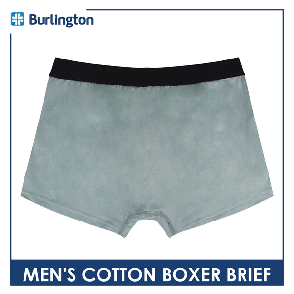 Burlington Men's Cotton Boxer Brief 1 piece GTMBBFS1