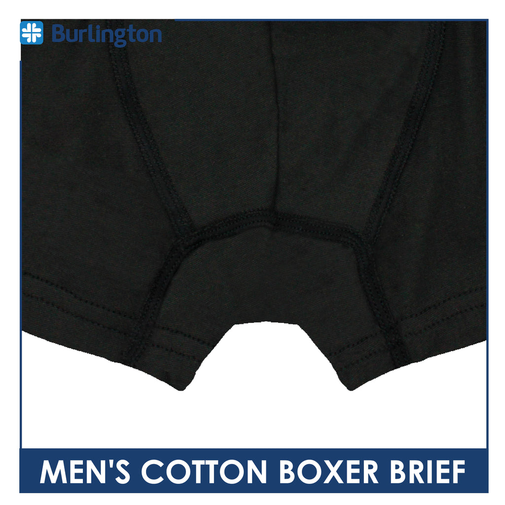 Burlington Men's Cotton Boxer Brief 1 piece GTMBBFS1
