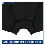 Burlington Men's Cotton Boxer Brief 1 piece GTMBBFS1