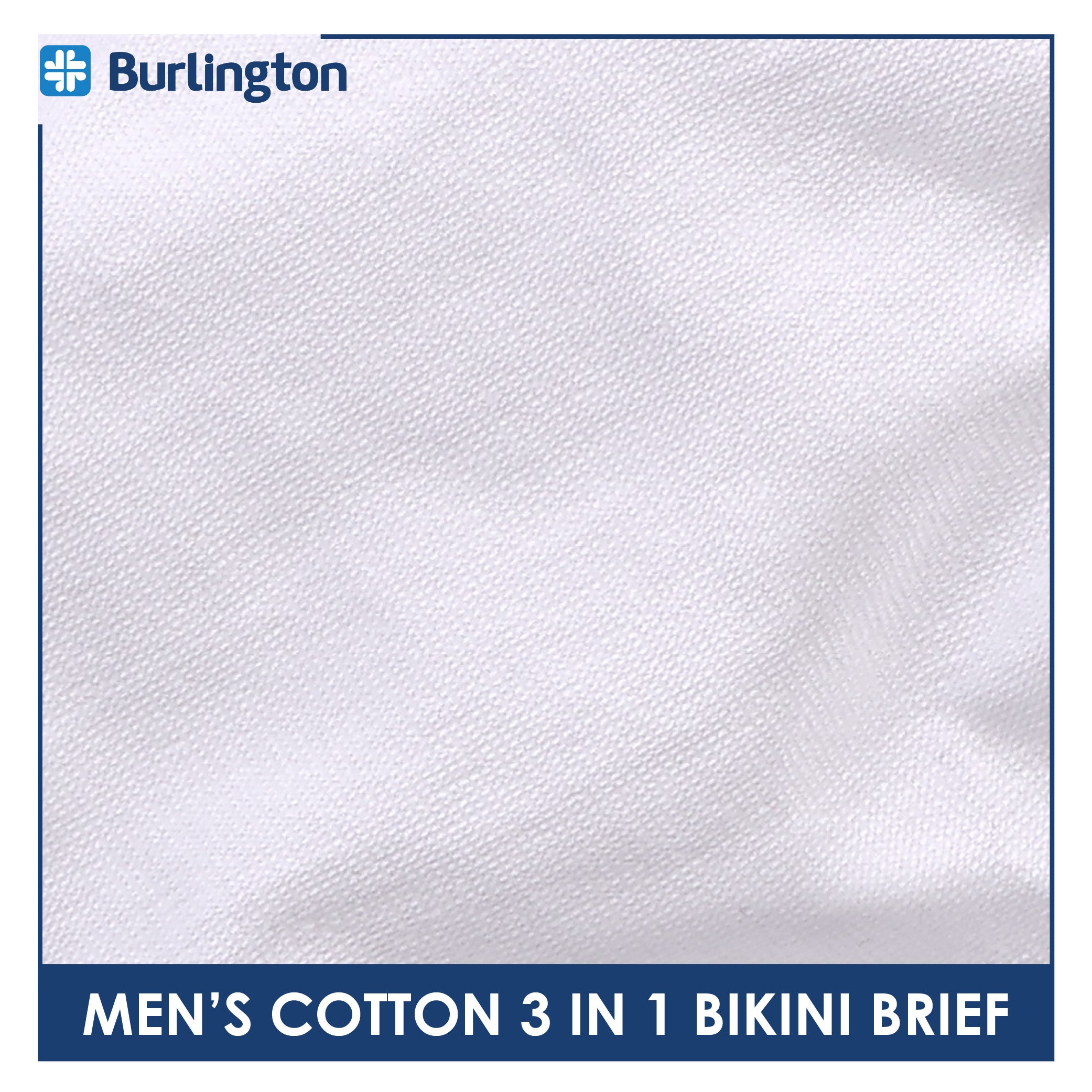 Burlington Men's Cotton Bikini Brief 3 pieces in a pack GTMBSG5