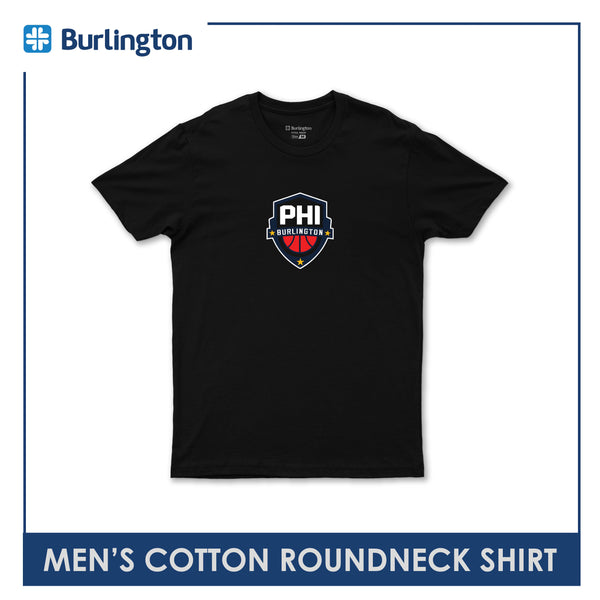 Burlington Men's Philippine Basketball Cotton Roundneck Shirt 1 piece GTMSR3401