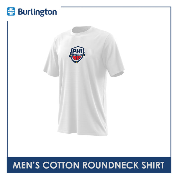 Burlington Men's Philippine Basketball Cotton Roundneck Shirt 1 piece GTMSR3401