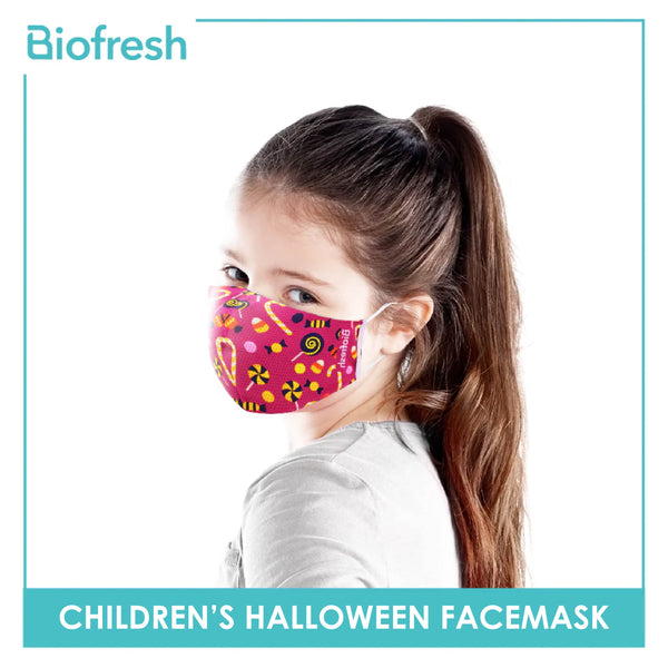 Biofresh Children’s Antimicrobial Halloween Face Mask 1 piece RGSMASK2401