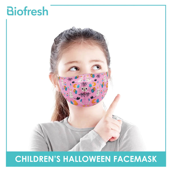 Biofresh Children’s Antimicrobial Halloween Face Mask 1 piece RGSMASK2401