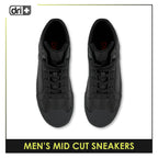 Dri Plus Men’s DRI+RIDE Urban Full Grain Leather Mid Cut Sneaker Shoes HDMH3401