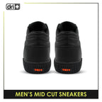 Dri Plus Men’s DRI+RIDE Urban Full Grain Leather Mid Cut Sneaker Shoes HDMH3401