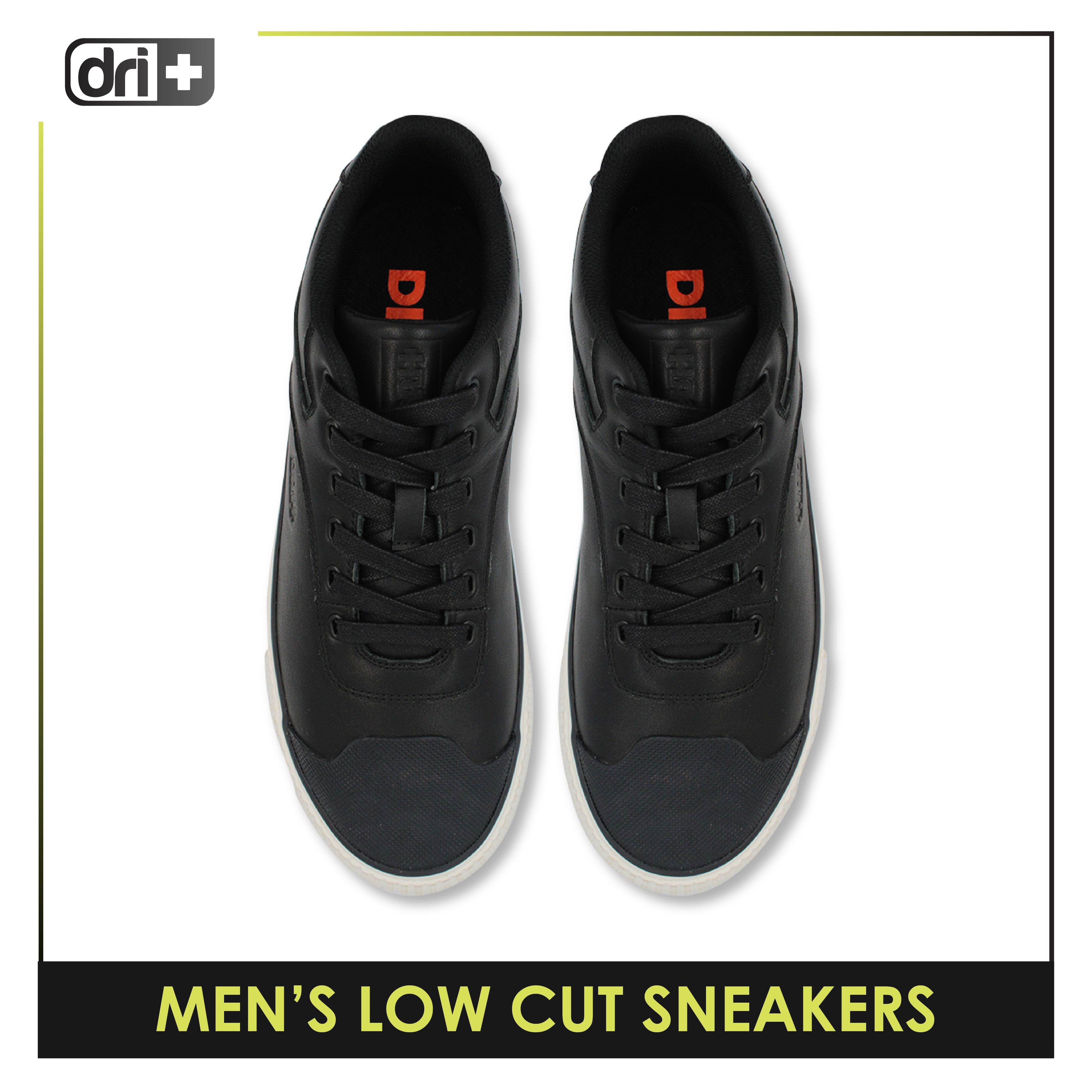 Dri Plus Men’s DRI+RIDE Urban Full Grain Leather Low Cut Sneaker Shoes HDMH3402