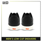 Dri Plus Men’s DRI+RIDE Urban Full Grain Leather Low Cut Sneaker Shoes HDMH3402