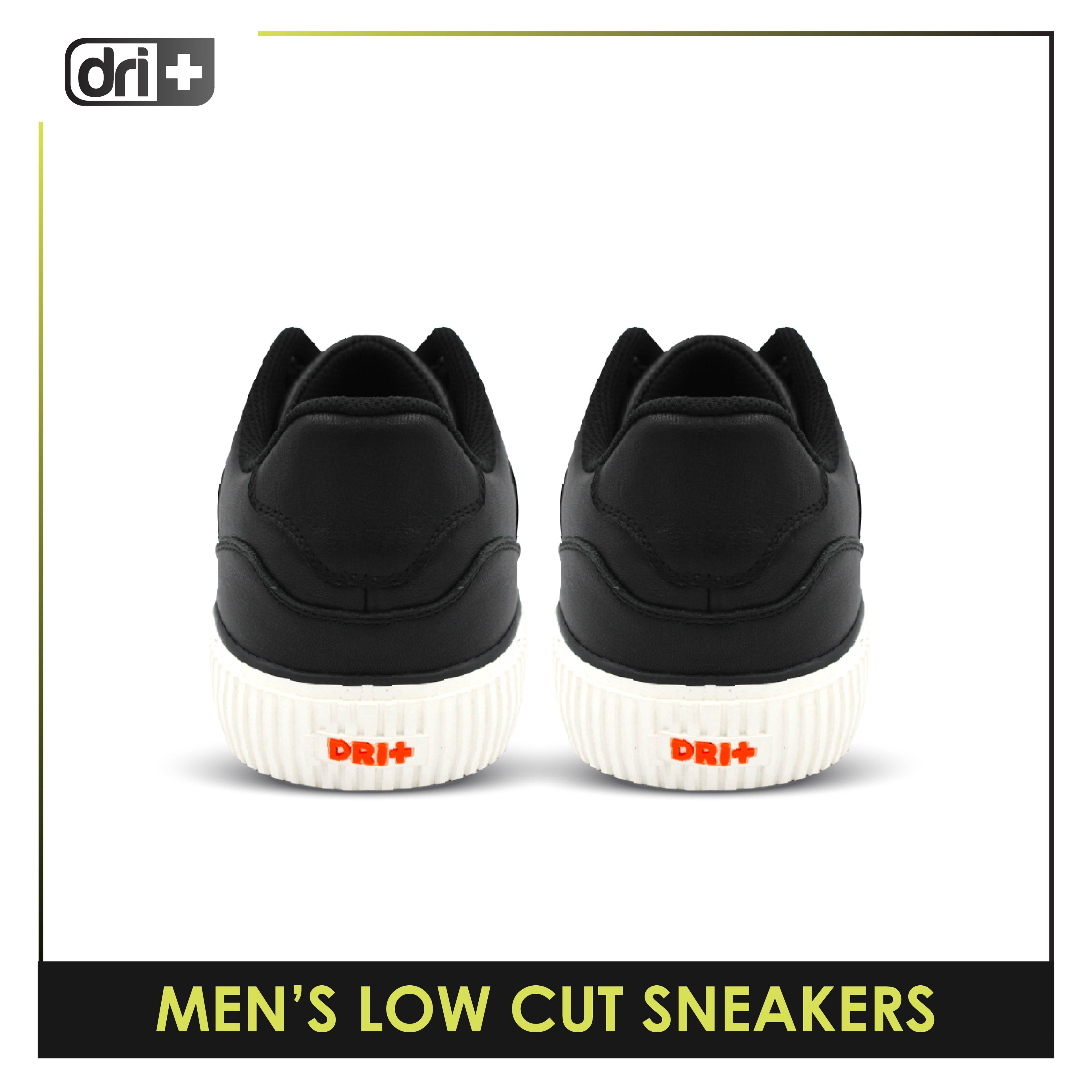 Dri Plus Men’s DRI+RIDE Urban Full Grain Leather Low Cut Sneaker Shoes HDMH3402