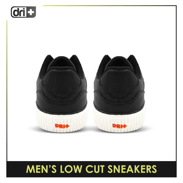 Dri Plus Men’s DRI+RIDE Urban Full Grain Leather Low Cut Sneaker Shoes HDMH3402