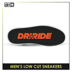 Dri Plus Men’s DRI+RIDE Urban Full Grain Leather Low Cut Sneaker Shoes HDMH3402
