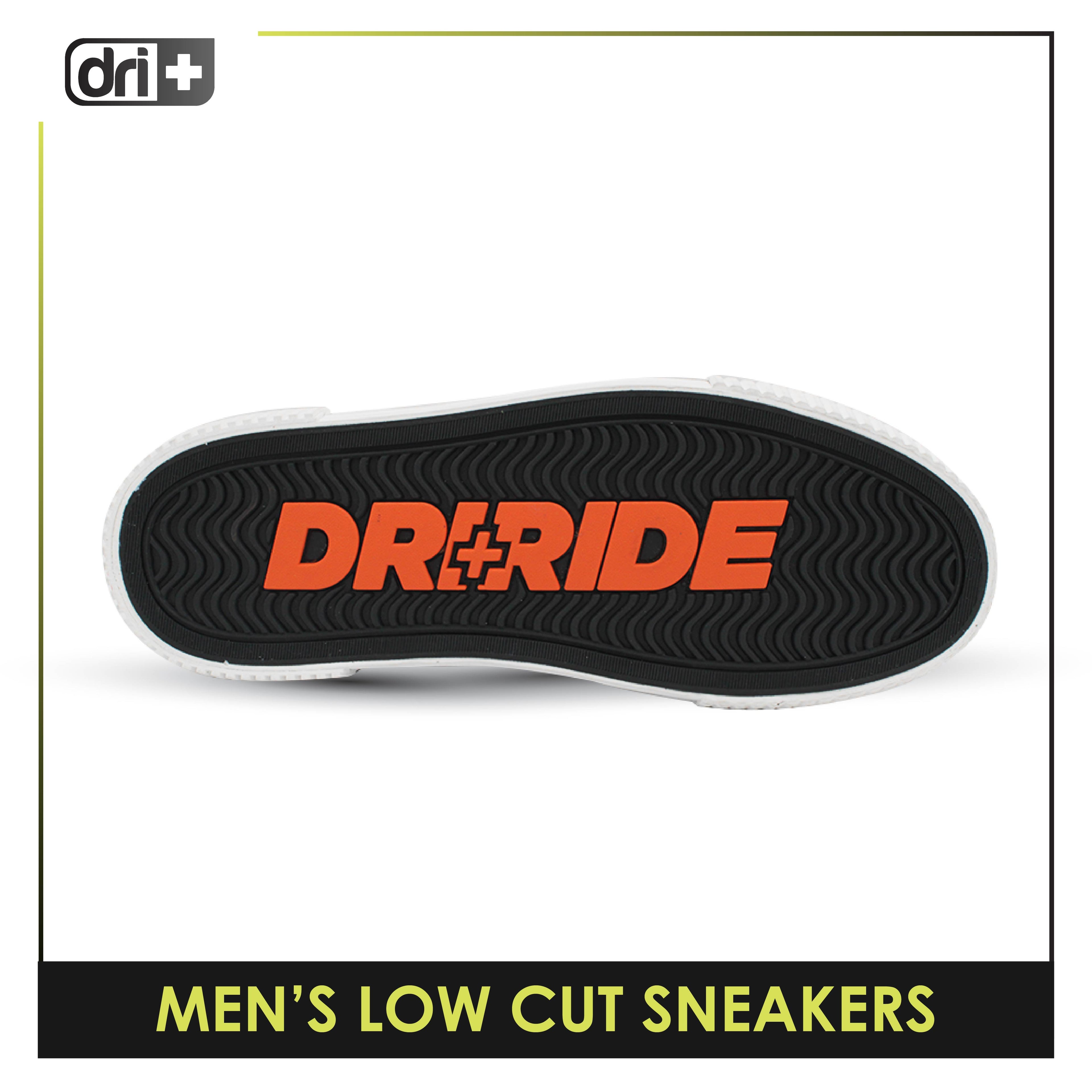 Dri Plus Men’s DRI+RIDE Urban Full Grain Leather Low Cut Sneaker Shoes HDMH3402