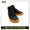 Dri Plus Men’s DRI+RIDE Urban Leather Mid Cut Sneaker Shoes HDMH3403