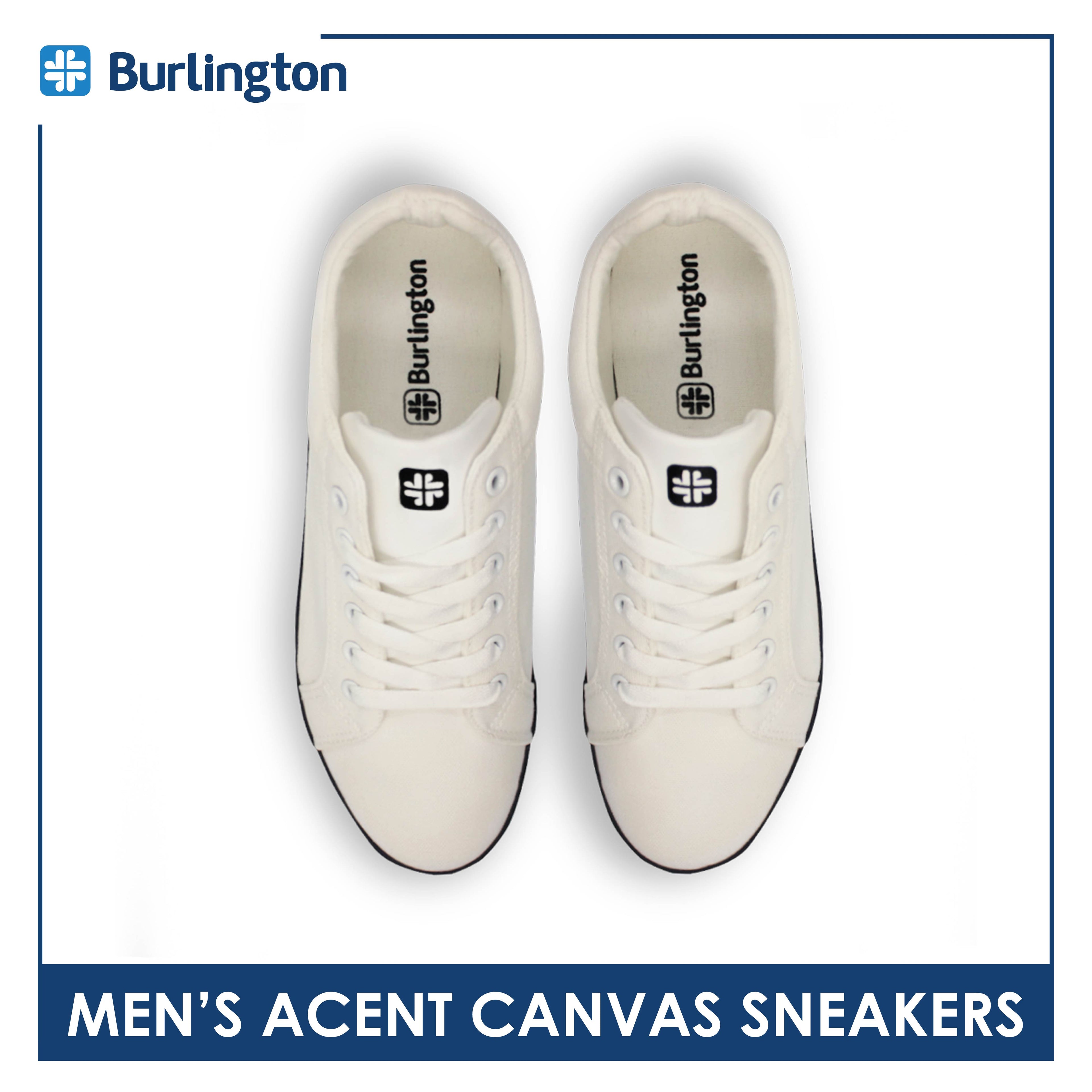Burlington OVERRUNS Ascent Low Cut Canvas Sneaker Shoes HMH2402-O