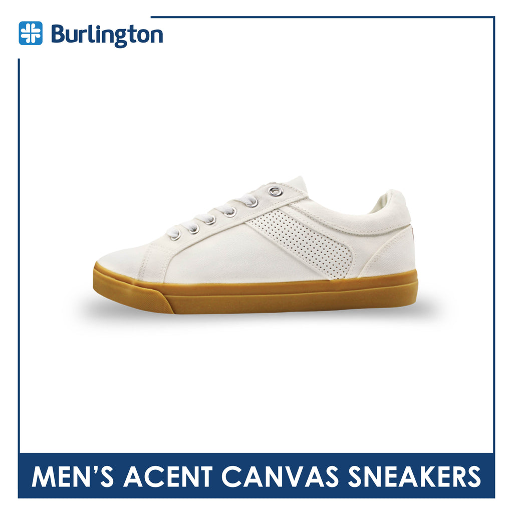 Burlington OVERRUNS Ascent Low Cut Canvas Sneaker Shoes HMH2402-O