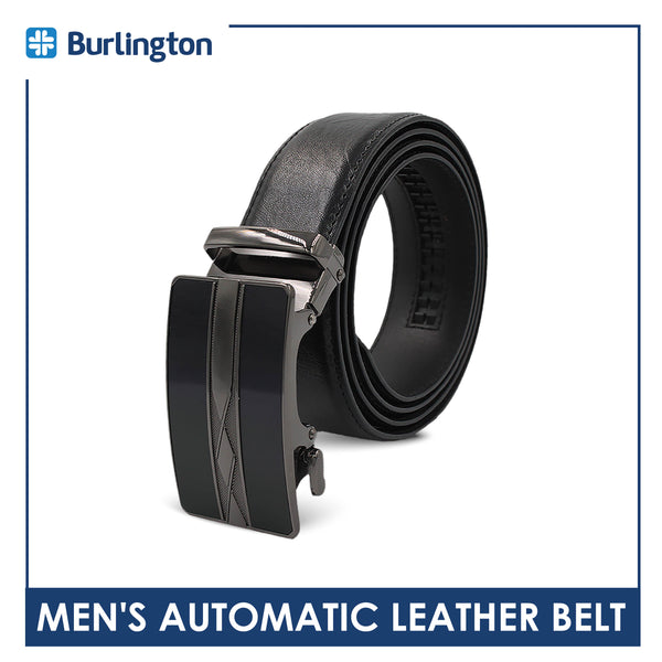 Burlington Men's Automatic Genuine Leather Belt 1 piece JMLA3401