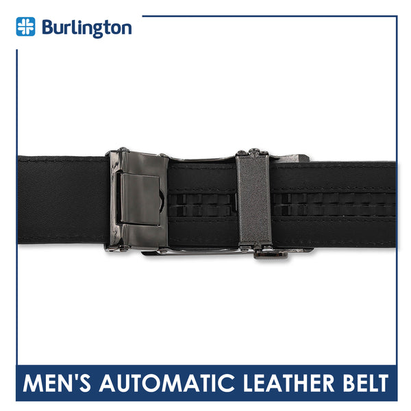 Burlington Men's Automatic Genuine Leather Belt 1 piece JMLA3401