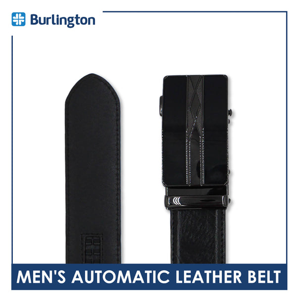 Burlington Men's Automatic Genuine Leather Belt 1 piece JMLA3401