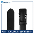 Burlington Men's Automatic Genuine Leather Belt 1 piece JMLA3402