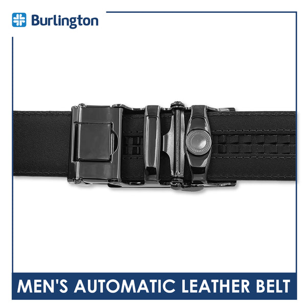 Burlington Men's Automatic Genuine Leather Belt 1 piece JMLA3403