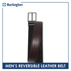 Burlington Men's Reversible Genuine Leather Belt 1 piece JMLR512