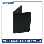 Burlington Men's Billfold Genuine Leather Wallet JMWC3301