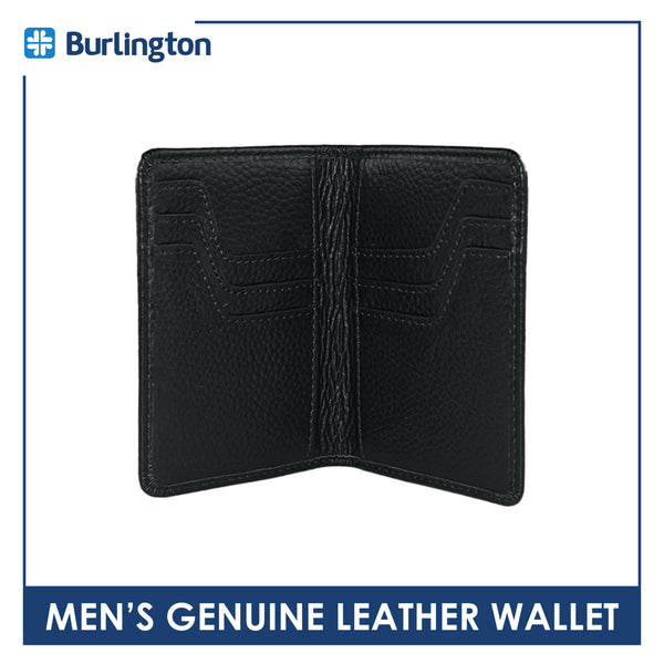 Burlington Men's Billfold Genuine Leather Wallet JMWC3301