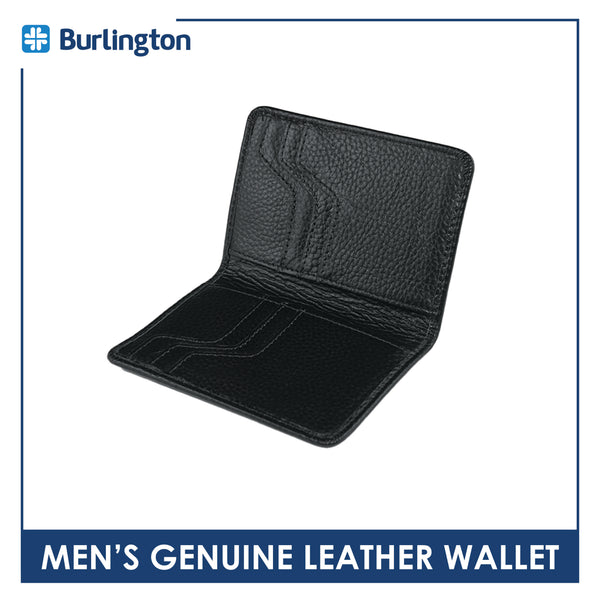 Burlington Men's Billfold Genuine Leather Wallet JMWC3301