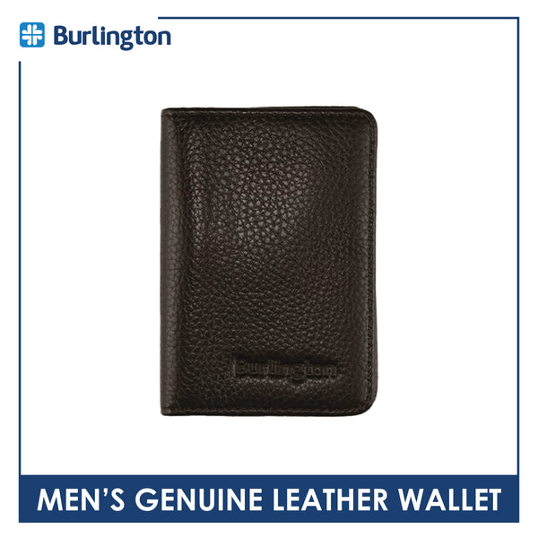 Burlington Men's Billfold Genuine Leather Wallet JMWC3301