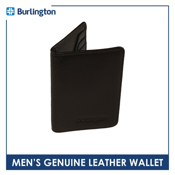 Burlington Men's Billfold Genuine Leather Wallet JMWC3301