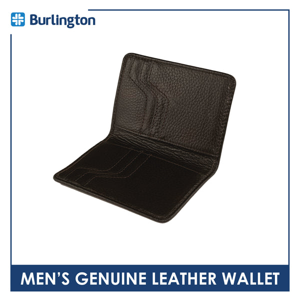 Burlington Men's Billfold Genuine Leather Wallet JMWC3301