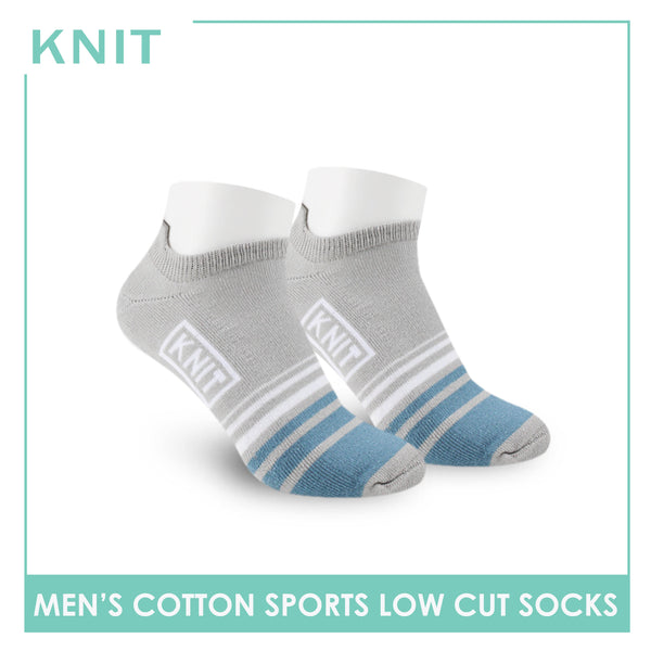 Knit Men’s Cotton Extreme Performance Low Cut Socks 1 pair KMS4402