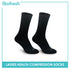 Biofresh Ladies' Antimicrobial Health Compression Socks
