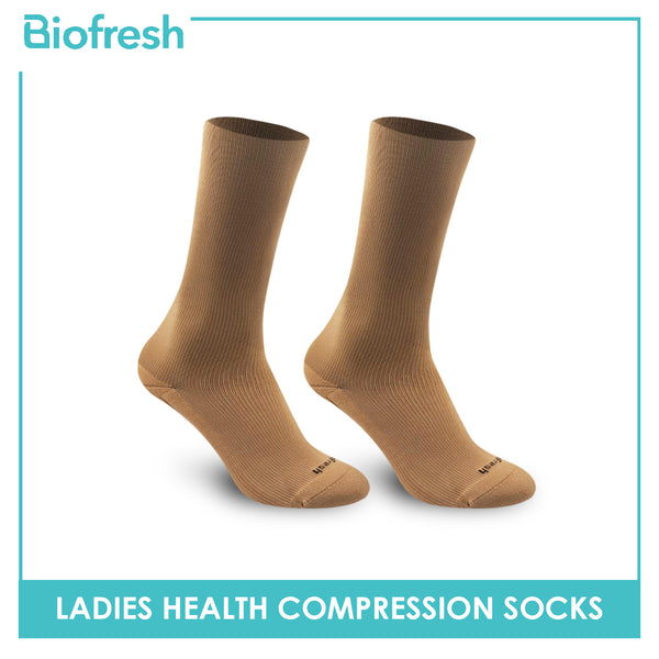 Biofresh Ladies' Antimicrobial Health Compression Socks