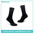 Biofresh Ladies' Antimicrobial Health Compression Socks 1 pair RLHCP1