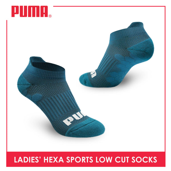 Puma Hexa Ladies' Extreme Performance Cotton Low Cut Socks 1 pair PLS0105