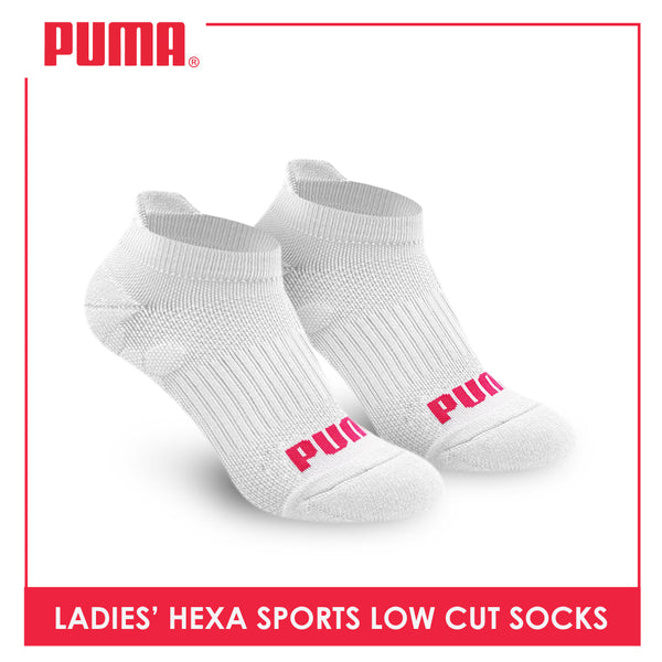 Puma Hexa Ladies' Extreme Performance Cotton Low Cut Socks 1 pair PLS0105