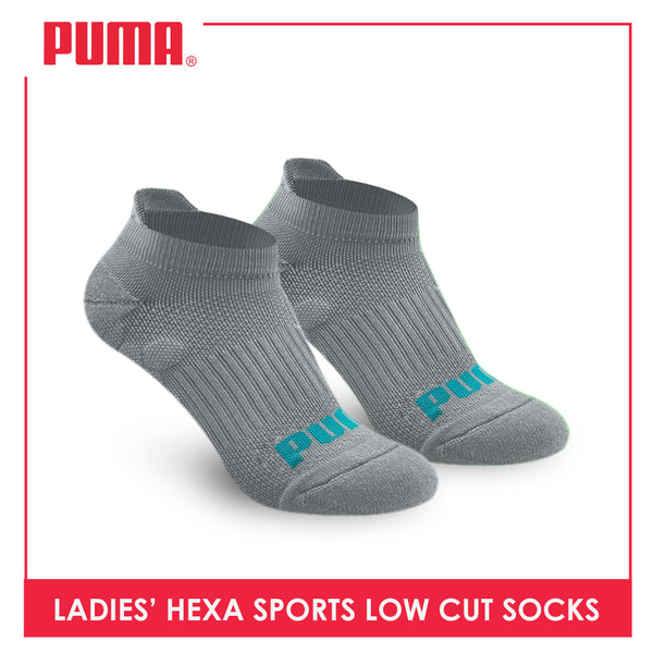 Puma Hexa Ladies' Extreme Performance Cotton Low Cut Socks 1 pair PLS0105