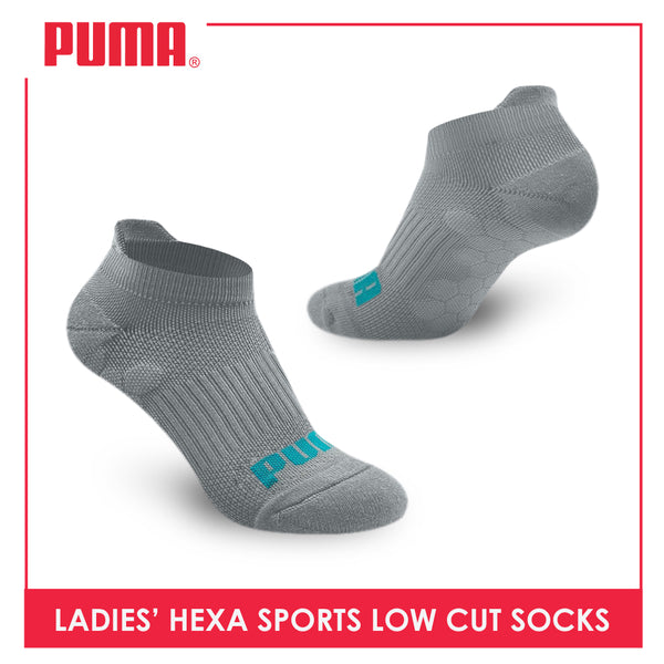 Puma Hexa Ladies' Extreme Performance Cotton Low Cut Socks 1 pair PLS0105