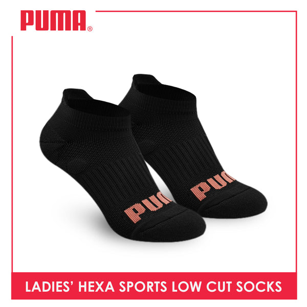 Puma Hexa Ladies' Extreme Performance Cotton Low Cut Socks 1 pair PLS0105