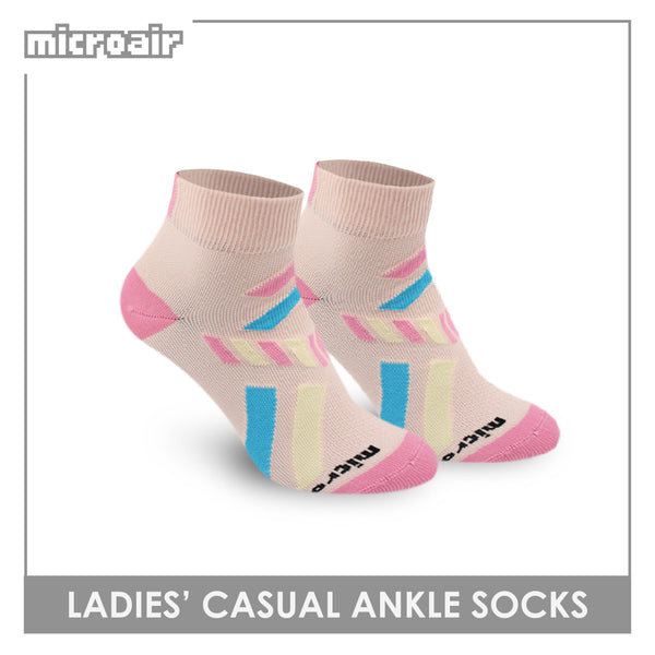 Biofresh Microair Ladies’ Lite Casual Ankle Socks 1 pair MLCP3202